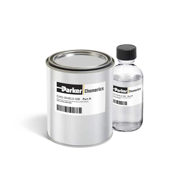 52-00-0596-0000 SILVER EMI EPOXY COATING 1/2PT