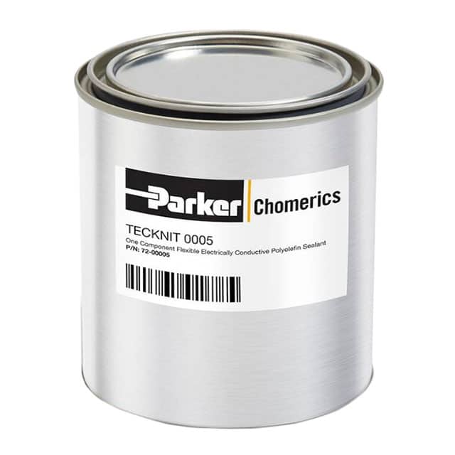 72-00005 SILVER GLASS EMI SEALANT 1PT