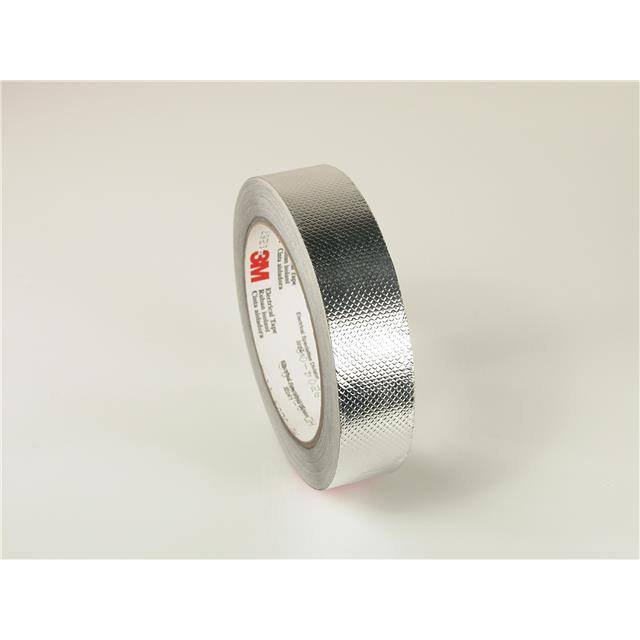 1267 2"X18YD 3M EMBOSSED ALUMINUM FOIL EMI SH