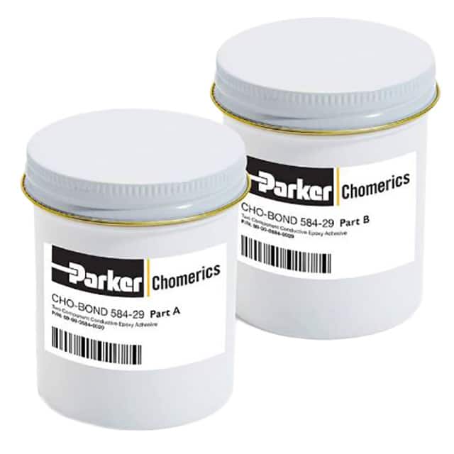 50-00-0584-0029 SILVER EMI EPOXY 85G