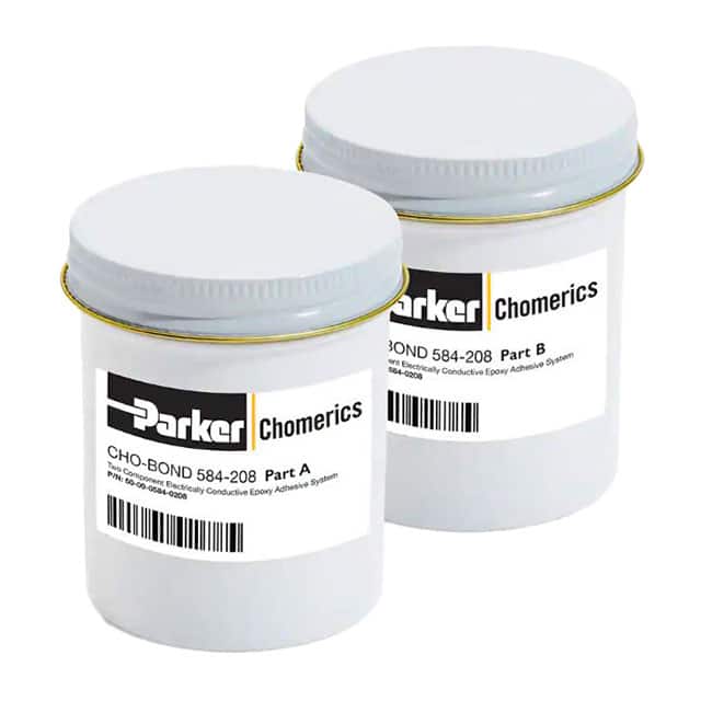 50-00-0584-0208 SILVER EMI EPOXY 85G KIT