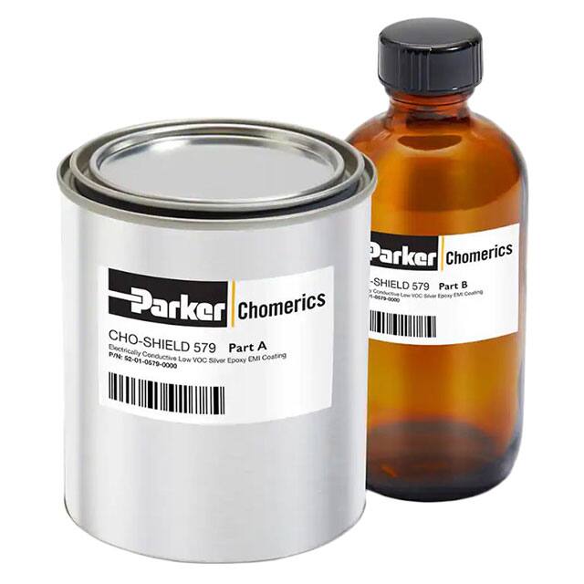 52-01-0579-0000 SILVER EMI EPOXY LOW VOC 1PT