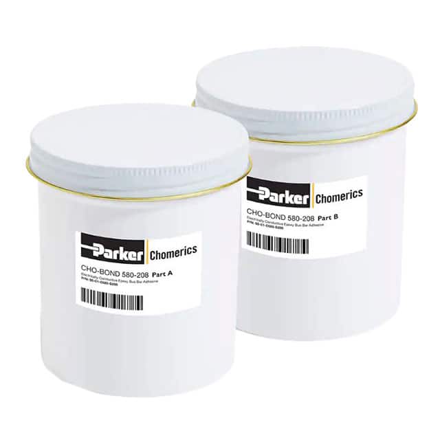 50-01-0580-0208 SILVER EMI EPOXY 454G