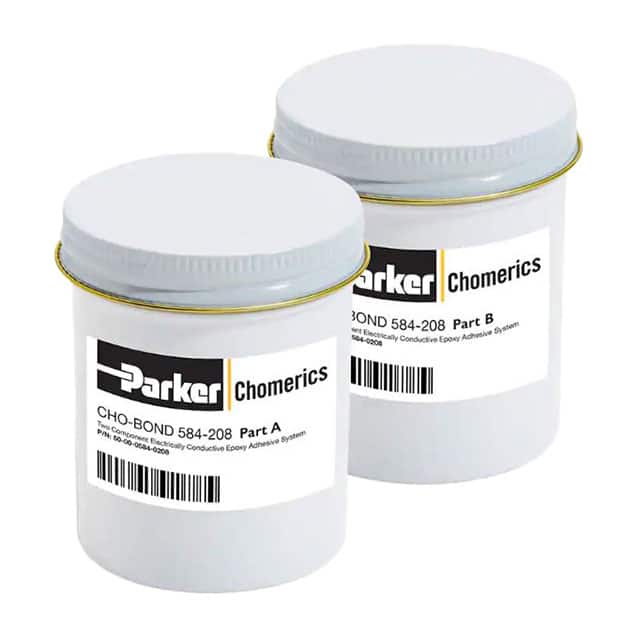 50-01-0584-0208 SILVER EMI EPOXY 16OZ KIT
