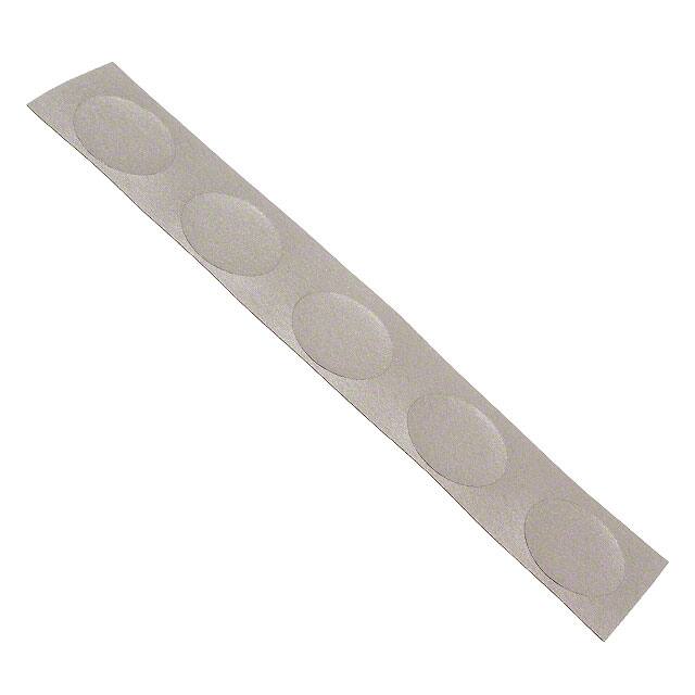 5-AB5010-1/2 RF EMI ABSORBING SHEET 0.5" 5PK