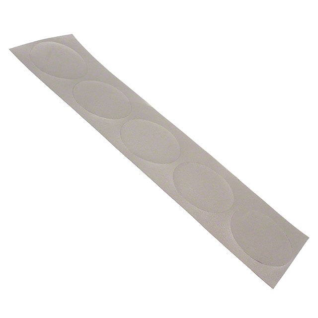 5-AB5010-1.5 RF EMI ABSORBING SHEET 1" 5PK
