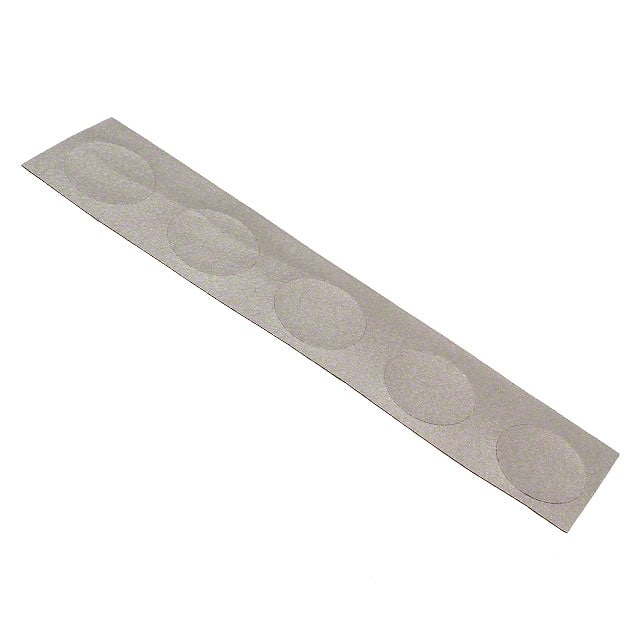 5-AB5020-1/2 RF EMI ABSORBING SHEET 0.5" 5PK