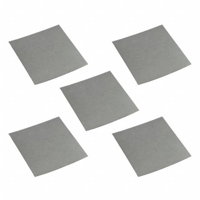 5-AB5030-1.5S RF ABSORB SHEET 1.5"X1.5" 5PK