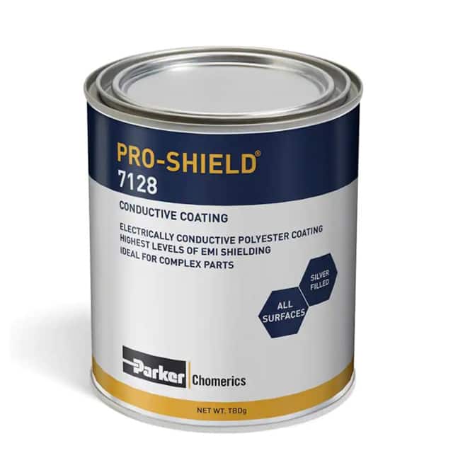 90-04-7128-0000 CONDUCTIVE POLYESTER COATING