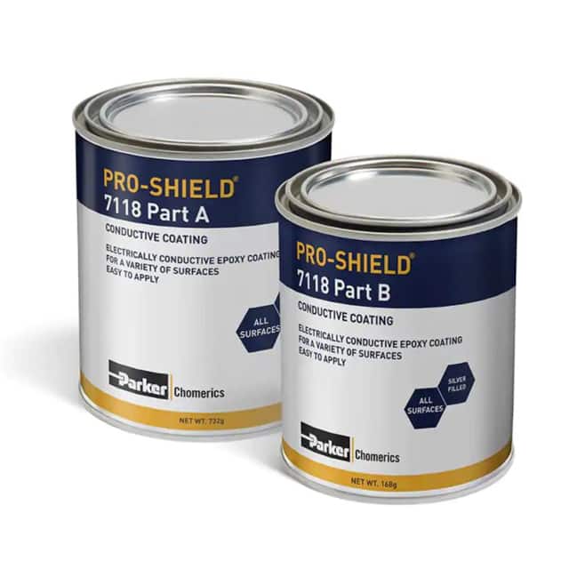 90-01-7118-0000 2-PART CONDUCTIVE EPOXY COATING