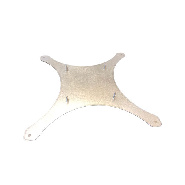 SAA1 VESA Backplate for SensRF-101, E