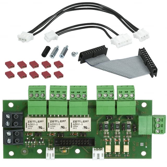 2673.000.01 ID ISC.LR.I/O-A I/O EXT BOARD
