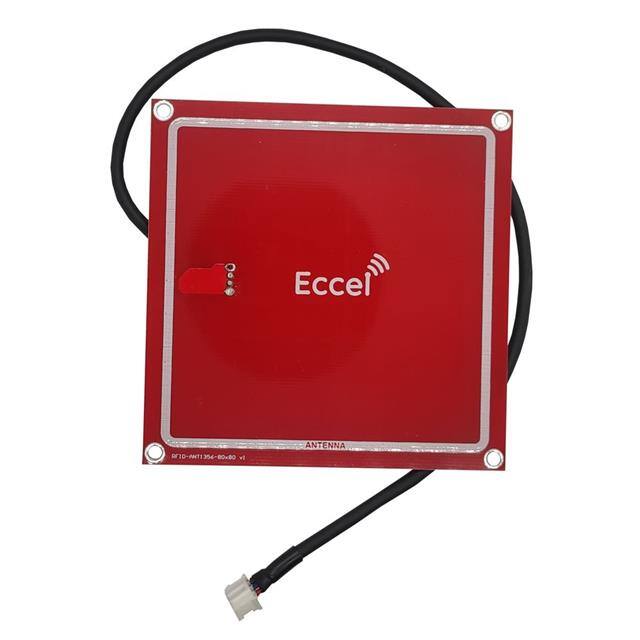 000485 80x80MM MUX ANTENNA 300MM CABLE