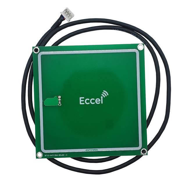 000389 80x80MM ANTENNA WITH 800MM CABLE