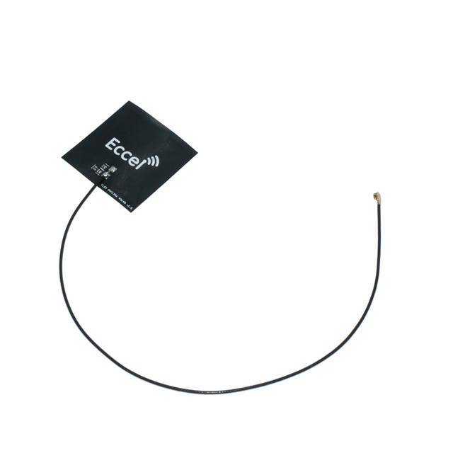 000500 40x40MM ANTENNA 250MM CABLE