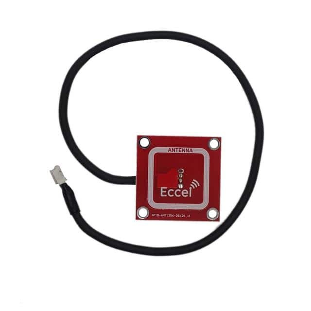 000467 25x25MM MUX ANTENNA 300MM CABLE