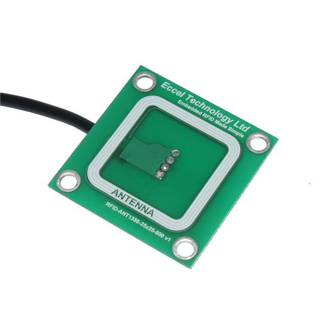 000334 25x25MM ANTENNA WITH 800MM CABLE