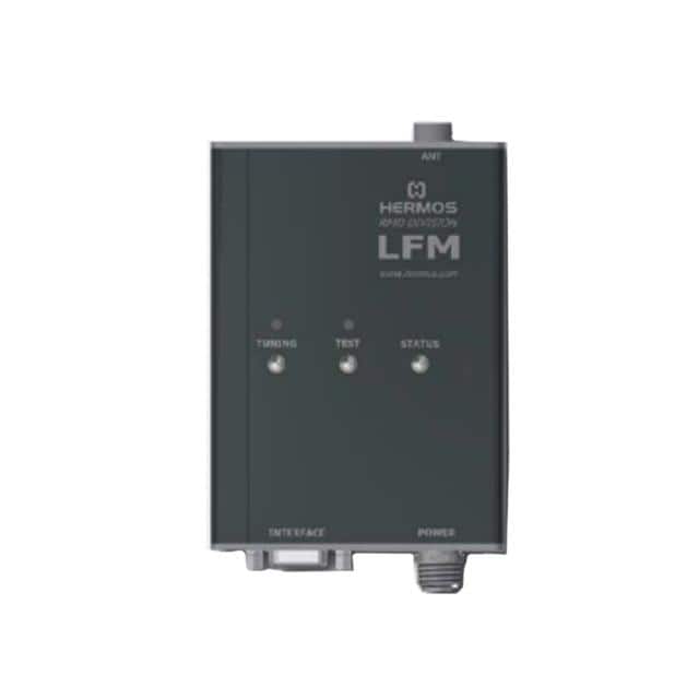 HRF.R.LFM.1L.OE.L0.10A RFID READER R/W 134.2KHZ