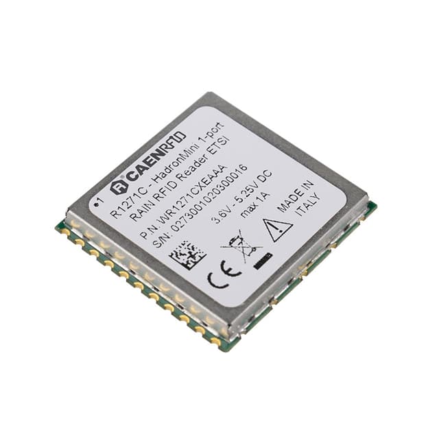 R1271CE - HADRON MINI 1- PORT RAIN RFID READER MODULE
