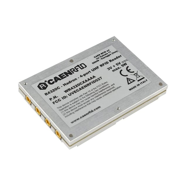 R4320C - HADRON 4-PORT RAIN RFID READER MODULE