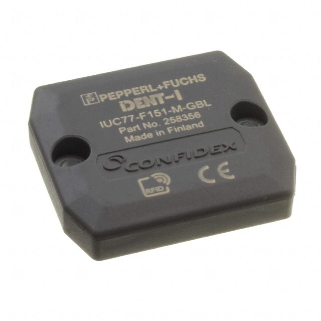 IUC77-F151-M-GBL RFID TAG R/W 865-928MHZ ENCAP