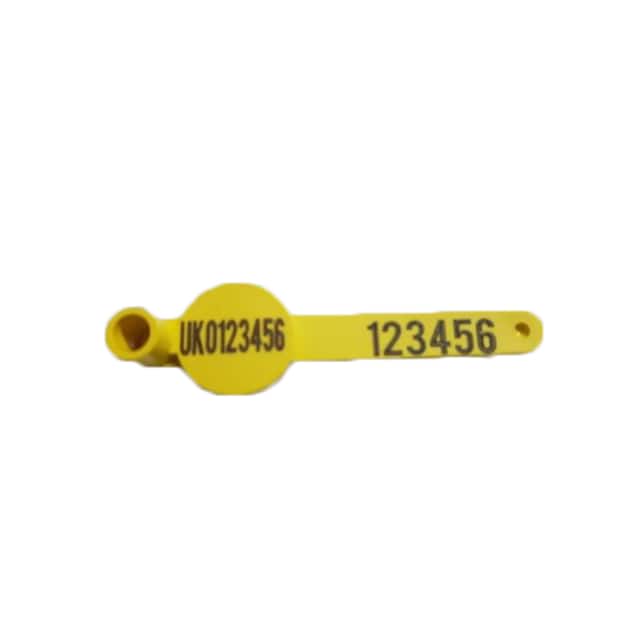 EUK-FS1LY-MOO RFID SHEEP TAG YELLOW