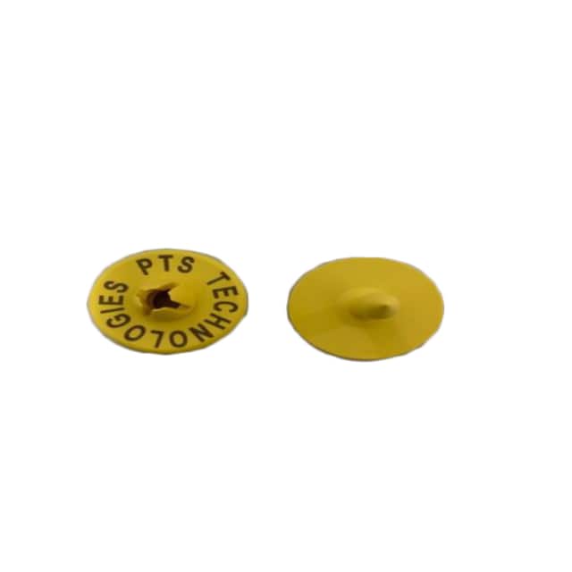 ETI-HK3LY-M40 RFID CATTLE/SHEEP TAG (YELLOW)