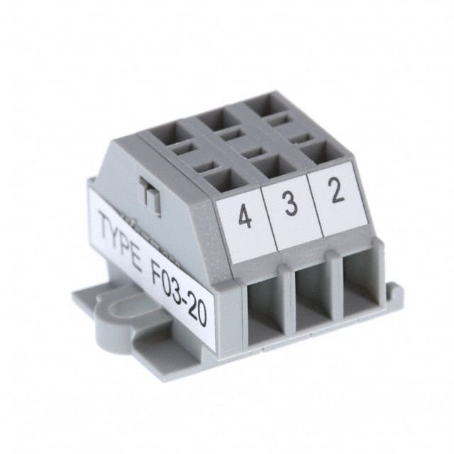 F03-20 TERM BLOCK FOR K7L-AT50