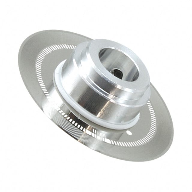 HEDS-5120#A06 CODEWHEEL 2CH 500CPR 1/4"