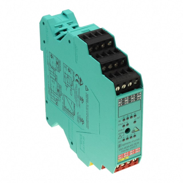 VBA-4E4A-KE-ZE/R AS INTERFACE SEN/ACT MODULE