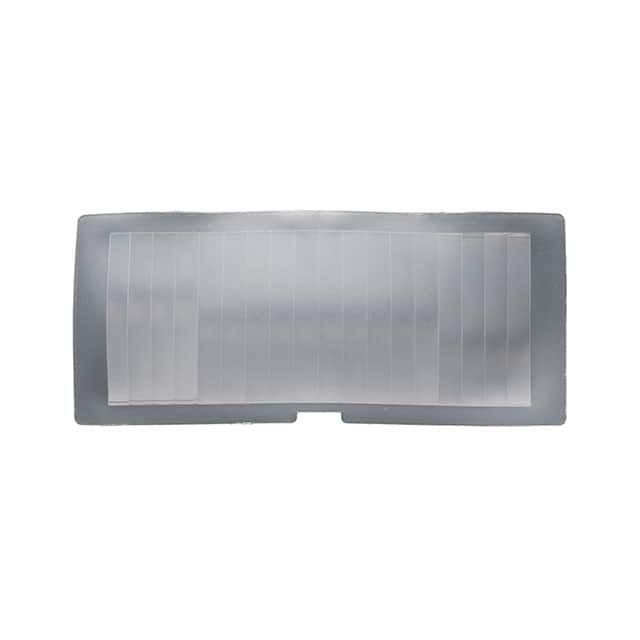 PIR FRESNEL LENS_PF25-12012-WHITE PIR FRESNEL LENS (LENS SIZE 92.3