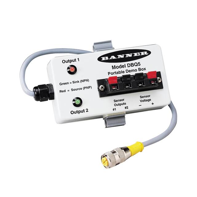 DBQ5 PORTABLE SENSOR DEMO BOX