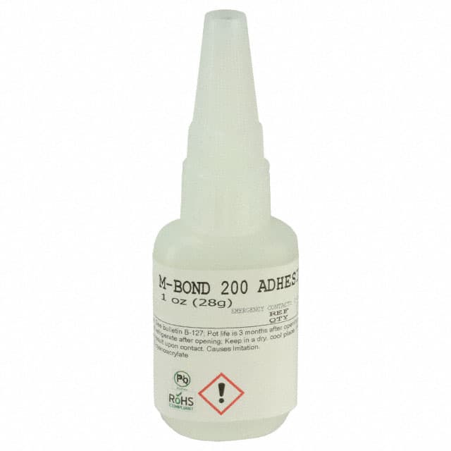 MMF022656 M-BOND 200 ADHESIVE 1 BOTTLE-- 1