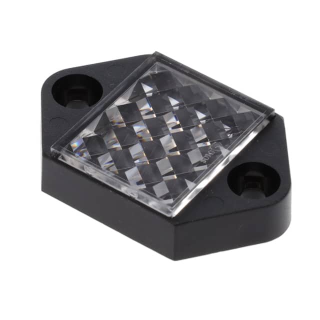 BRT-44X29A6 RETROREFLECTOR: RECTANGLE 44X29M