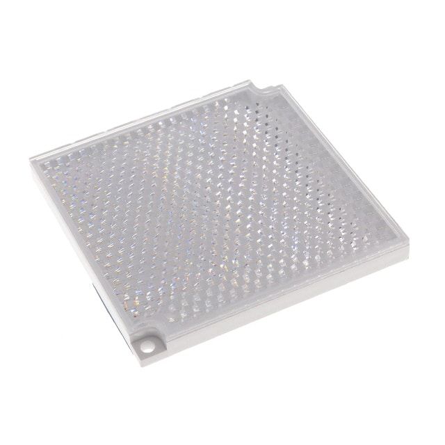 BRT-77X77CT RETROREFLECTOR: SQUARE 84.5X84.5
