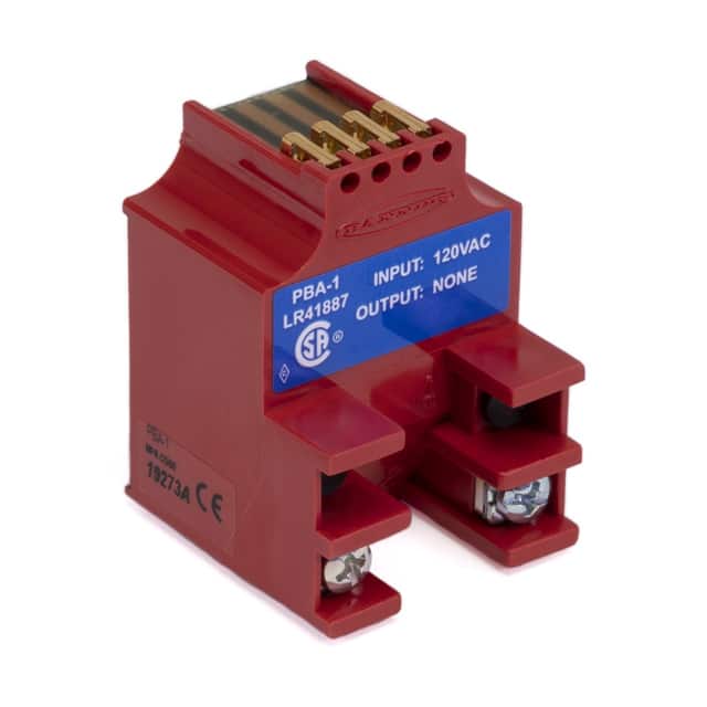 PBA-1 PHOTO SEN PWR BLK EMITTER