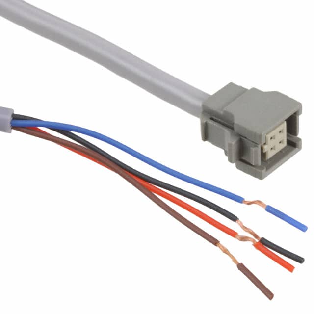 CN-54-C5 DC 4 WIRE UZF ONLY 5 METER QD