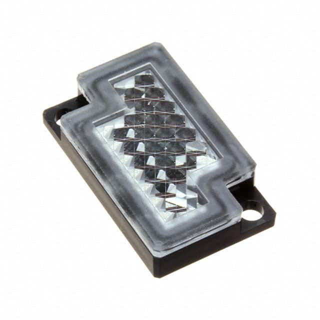 E39-R4 REFLECTOR 23X14MM HARD ACRYLIC