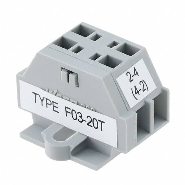 F03-20T SENSOR TERMINATOR 2POLE