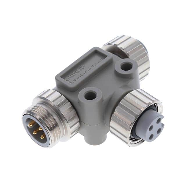 XS4R-D424-5 CONNECTOR SHIELDED T-BRANCH