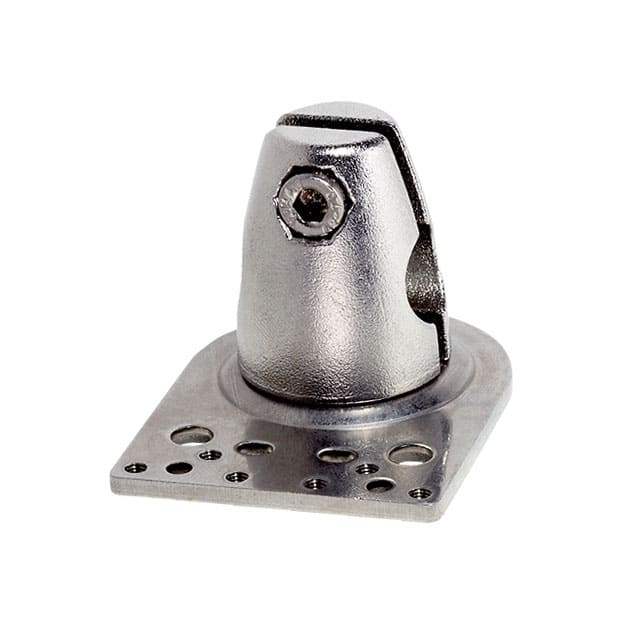 BEF-KHS-N08N UNIVERSAL BAR CLAMP PLATE SS