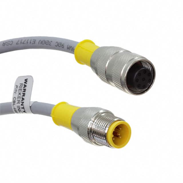 CBL-H6DC-100 CABLE M12(STR) 8P(F)-5P(M) 98.4-