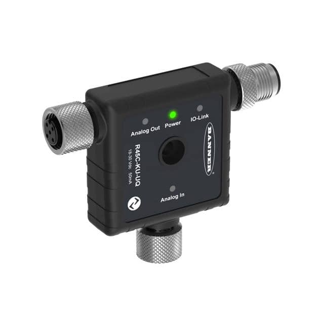 R45C-KU-UQ CONVERTER, ANALOG, IO-LINK