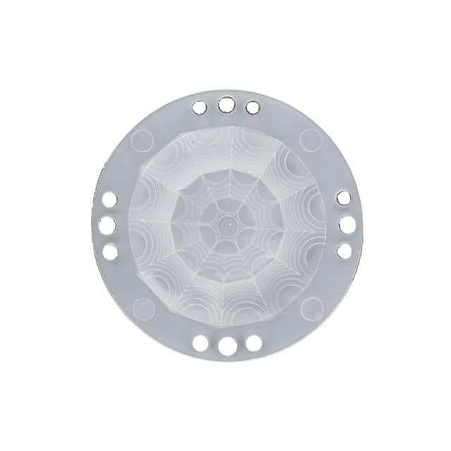 PIR FRESNEL LENS_PD15-36007-WHITE PIR FRESNEL LENS(LENS DIAMETER 4