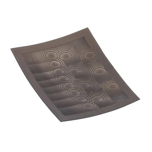 PIR FRESNEL LENS_PF305-8324-BLACK PIR FRESNEL LENS(LENS SIZE 61MM*
