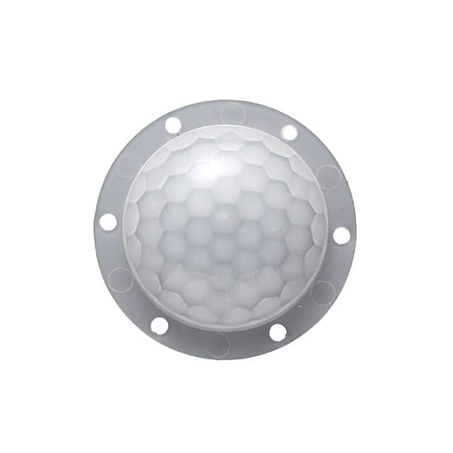 PIR FRESNEL LENS_PD15-36005B-WHITE PIR FRESNEL LENS ( LENS DIAMETER