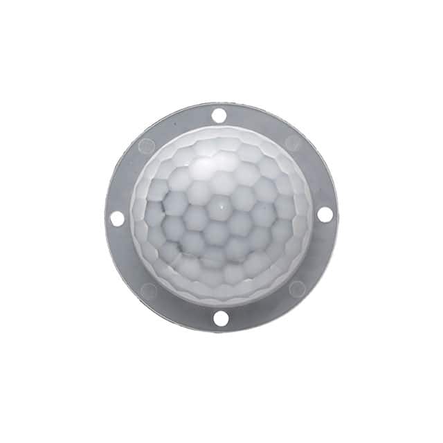 PIR FRESNEL LENS_PD15-36005A-WHITE PIR FRESNEL LENS (LENS DIAMETER