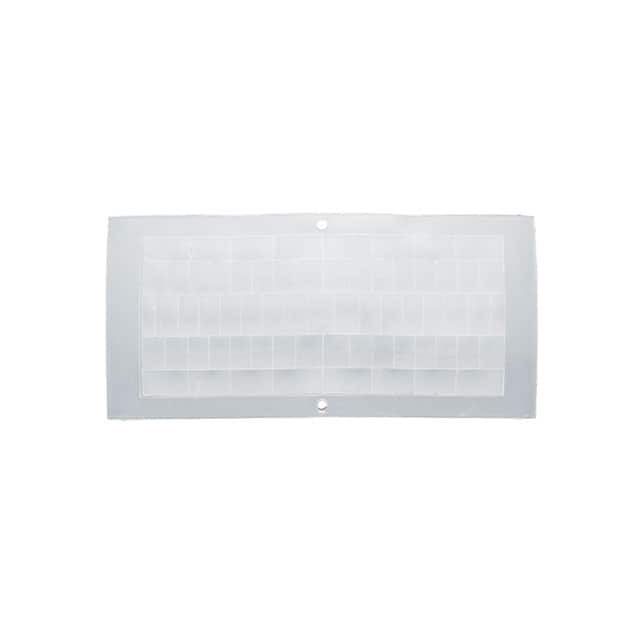 PIR FRESNEL LENS_PF21-12015P-WHITE PIR FRESNEL LENS ( LENS SIZE 76M