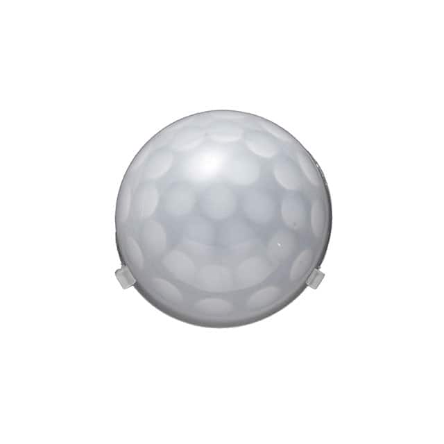 PIR FRESNEL LENS_PD12-11607-WHITE PIR FRESNEL LENS (LENS DIAMETER