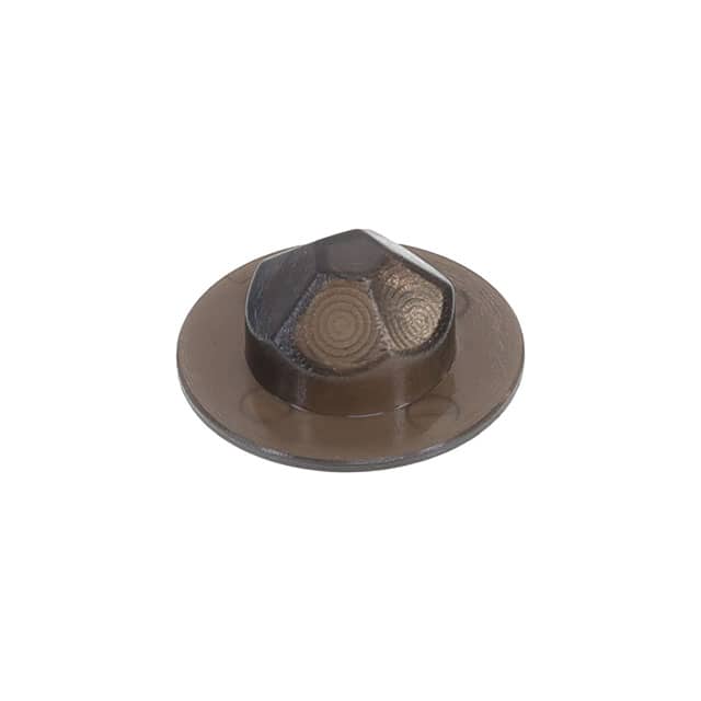 PIR FRESNEL LENS_PD55-14006-BLACK PIR FRESNEL LENS(LENS DIAMETER 1
